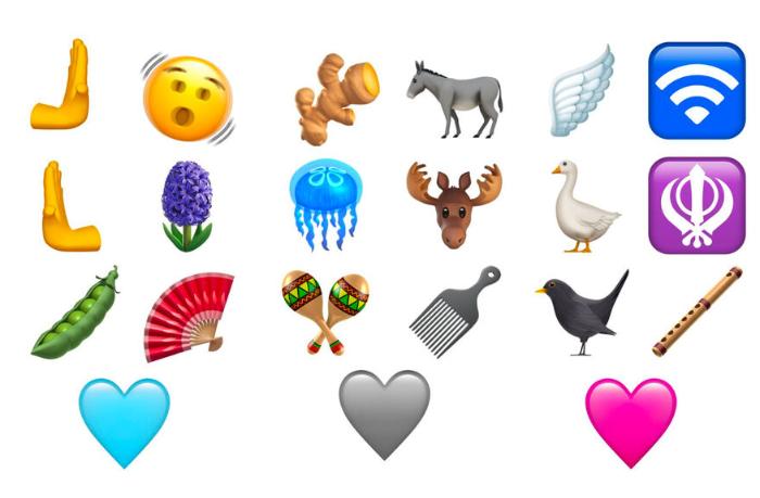 v-ios-164-poyavyatsya-emodzi-drozhashchego-litsa-imbirya-i-meduzy