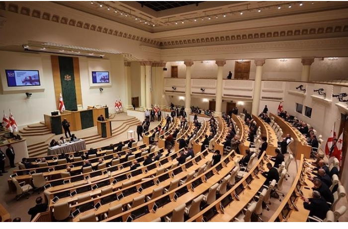 parlament-gruzii-usilit-mery-bezopasnosti-v-den-inauguratsii-prezidenta