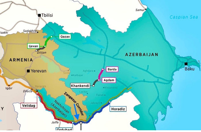 azerbaydzhan-privlekaet-iran-k-zangezurskomu-koridoru