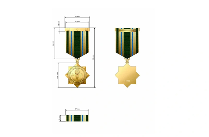 uchrezhdena-yubileynaya-medal-po-sluchayu-30-letiya-konstitutsii-azerbaydzhana