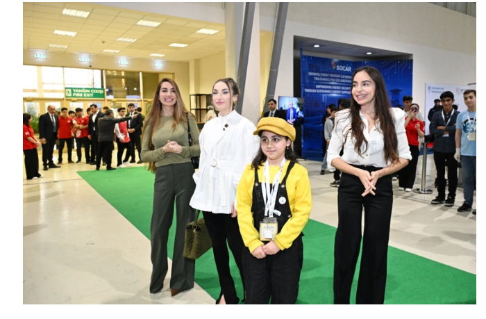 leyla-alieva-podelilas-publikatsiey-o-mezhdunarodnom-festivale-steam-azerbaydzhan