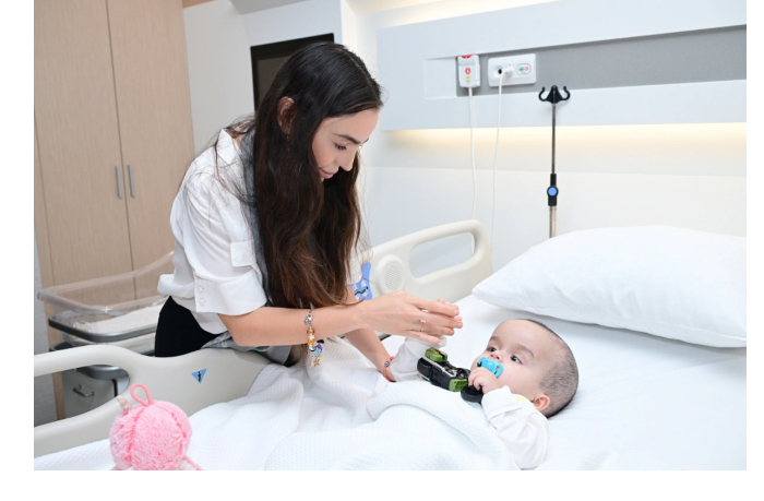 leyla-alieva-podelilas-publikatsiey-ob-otkrytii-tsentra-transplantatsii-kostnogo-mozga-v-liv-bona-dea