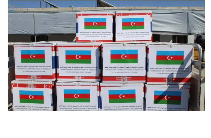 azerbaydzhan-v-2025-godu-napravil-v-siriyu-200-tonn-gumanitarnoy-pomoshchi