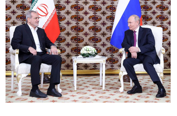 putin-i-pezeshkian-obsudili-mezhdunarodnye-i-regionalnye-voprosy