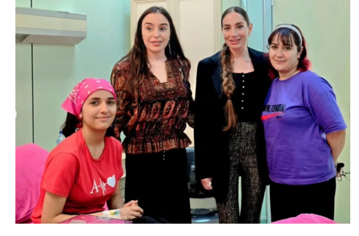 leyla-alieva-i-arzu-alieva-posetili-natsionalnyy-tsentr-onkologii