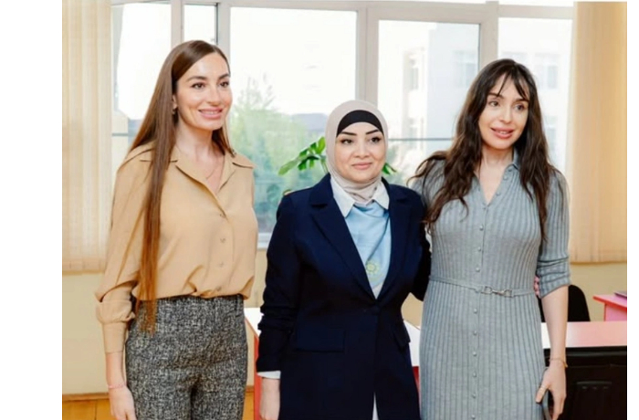 leyla-alieva-i-arzu-alieva-posetili-priyut-dlya-uyazvimykh-grupp-naseleniya