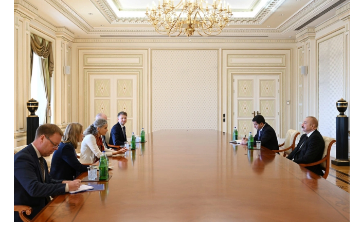 prezident-ilkham-aliev-prinyal-spetspredstavitelya-yes-po-yuzhnomu-kavkazu