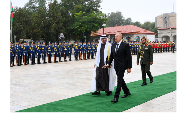 v-shushe-sostoyalas-tseremoniya-ofitsialnoy-vstrechi-prezidenta-obedinennykh-arabskikh-emiratov-foto