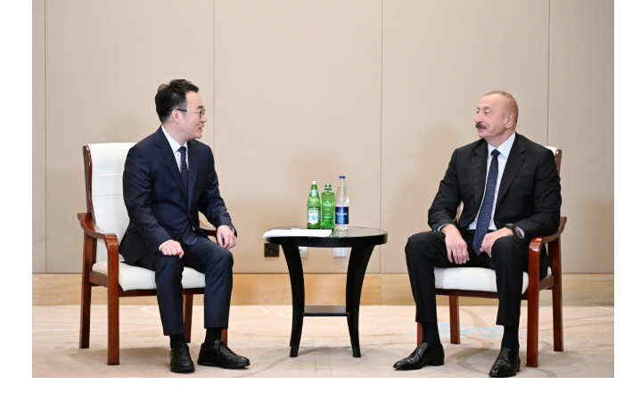 prezident-ilkham-aliev-vstretilsya-s-ispolnitelnym-vitse-prezidentom-powerchina-group-v-tyantszine-foto