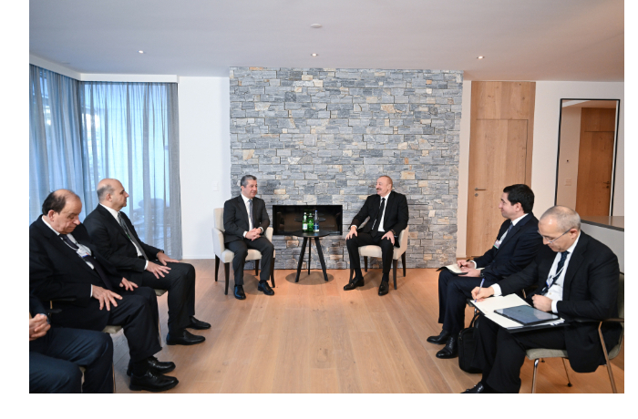 prezident-ilkham-aliev-vstretilsya-v-davose-s-premer-ministrom-regiona-irakskiy-kurdistan-fotovideo