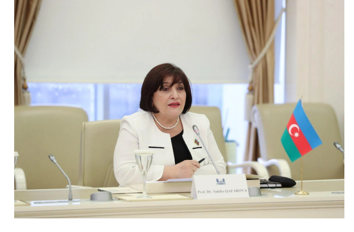 sakhiba-gafarova-zayavila-o-khoroshikh-vozmozhnostyakh-dlya-rasshireniya-svyazey-s-ispaniey