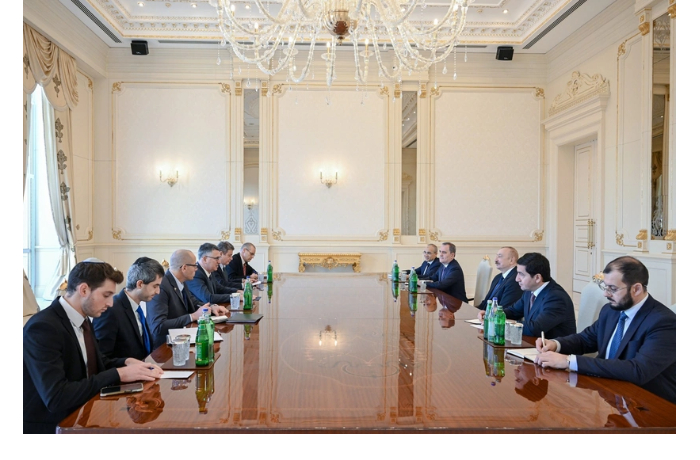 prezident-ilkham-aliev-obsudil-s-glavoy-mid-izrailya-razvitie-dvustoronnikh-otnosheniy