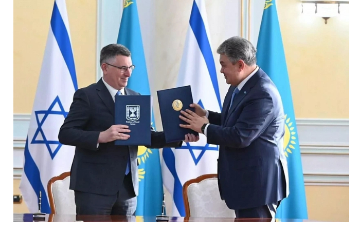 kazakhstan-i-izrail-podpisali-memorandum-o-bezvizovom-rezhime