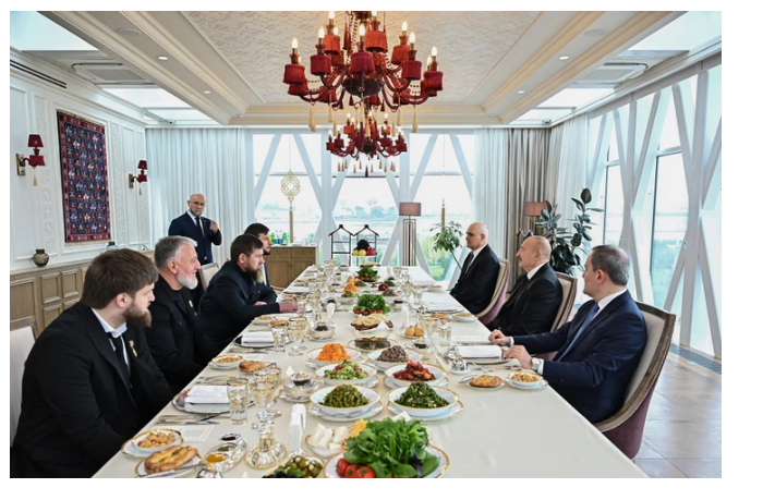 sostoyalsya-sovmestnyy-obed-prezidenta-ilkhama-alieva-i-glavy-chechenskoy-respubliki-rossii