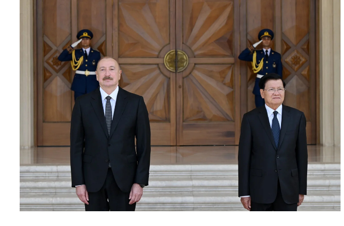 v-baku-sostoyalas-tseremoniya-ofitsialnoy-vstrechi-prezidenta-laosa