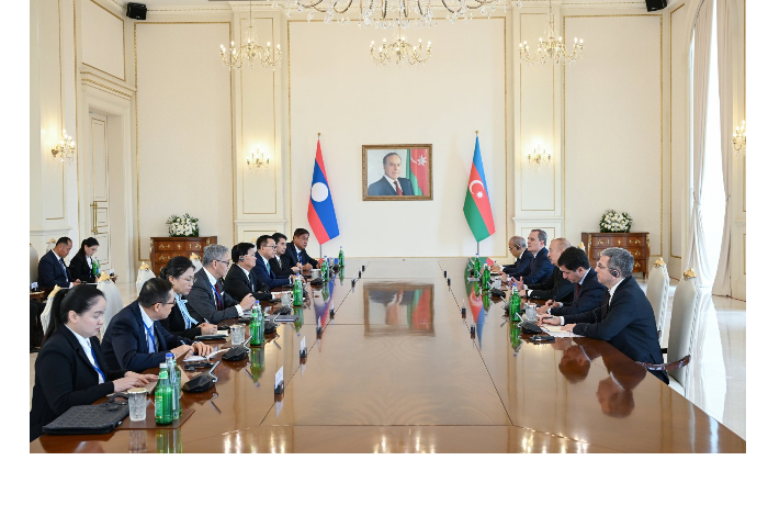 sostoyalas-vstrecha-prezidenta-azerbaydzhana-ilkhama-alieva-s-prezidentom-laosa-v-rasshirennom-sostave-foto