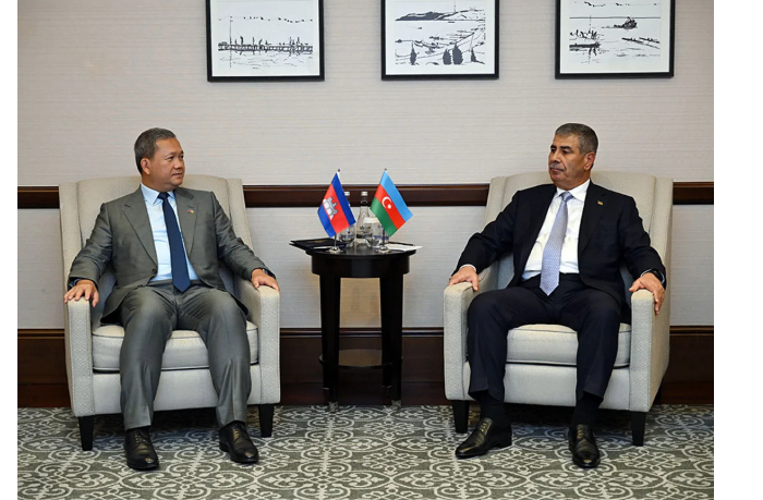 azerbaydzhan-i-kambodzha-obsudili-sovmestnye-voennye-ucheniya