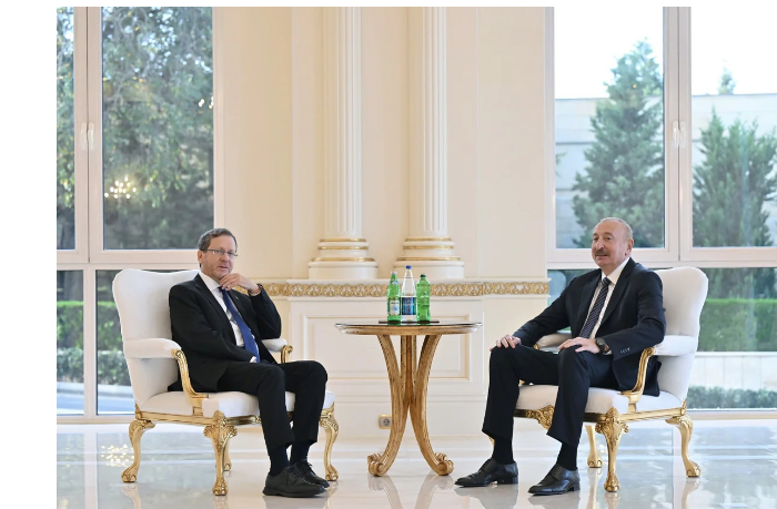 sostoyalas-vstrecha-prezidenta-ilkhama-alieva-s-prezidentom-izrailya