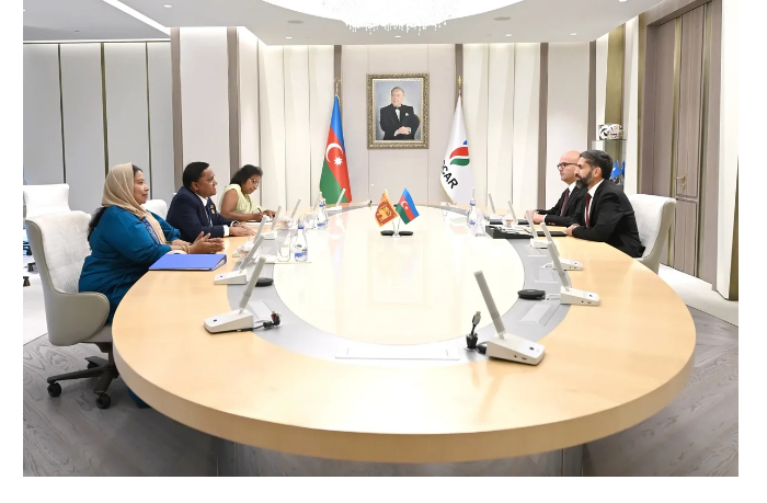 azerbaydzhan-i-shri-lanka-obsudili-sotrudnichestvo-v-energeticheskoy-sfere