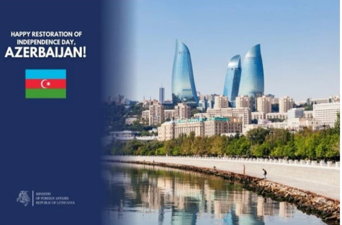 glava-mid-litvy-pozdravil-azerbaydzhan-po-sluchayu-dnya-vosstanovleniya-nezavisimosti