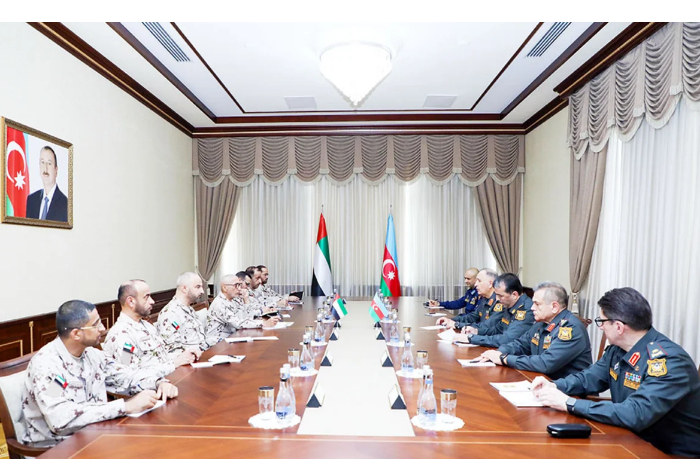 azerbaydzhan-i-oae-obsudili-voennoe-sotrudnichestvo