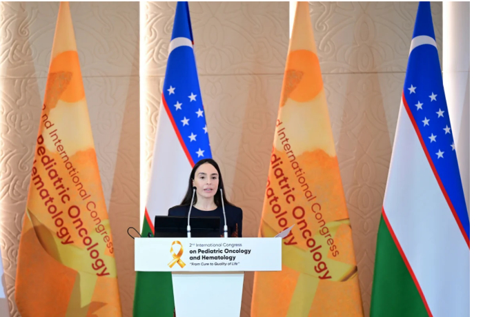 leyla-alieva-zayavila-o-vazhnosti-globalnogo-sotrudnichestva-v-borbe-s-onkozabolevaniyami-u-detey