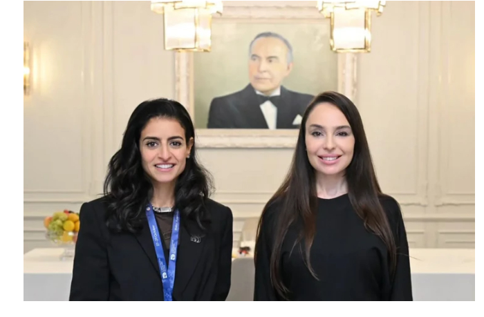 leyla-alieva-vstretilas-s-generalnym-sekretarem-vsemirnoy-turistskoy-organizatsii