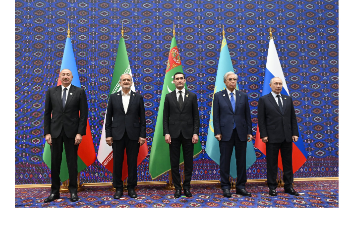 prezident-ilkham-aliev-prinyal-uchastie-v-kaspiyskom-ekologicheskom-sammite-v-rasshirennom-sostave-foto