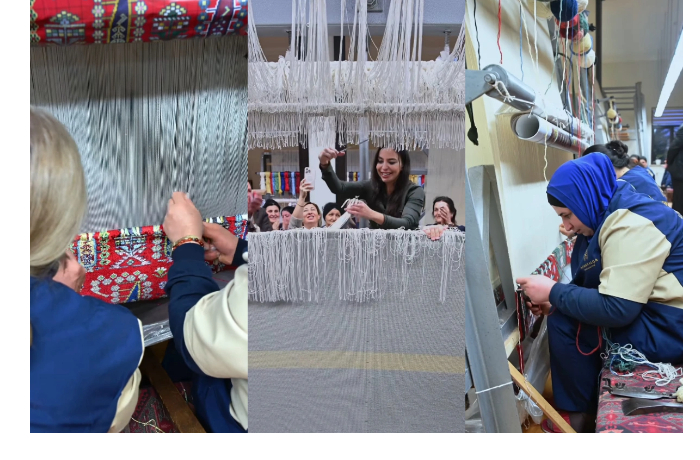 leyla-alieva-podelilas-video-s-tseremonii-srezki-so-stanka-krupneyshego-v-istorii-kruglogo-kovra