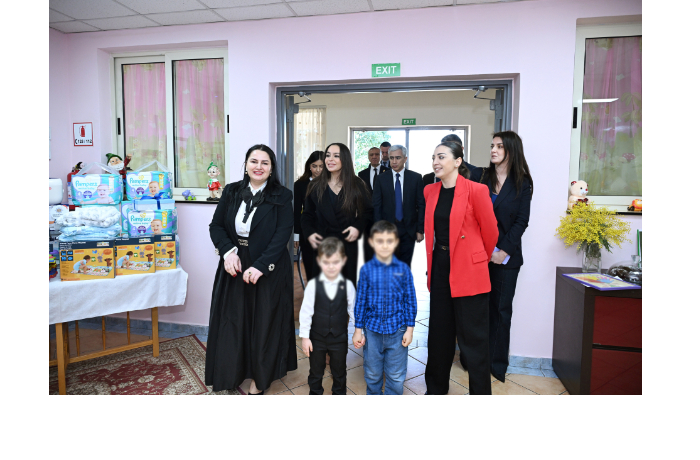 leyla-alieva-posetila-detskiy-dom-hannah-and-rozafa-i-universitetskiy-bolnichnyy-tsentr-mother-teresa-v-tirane