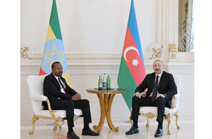 sostoyalas-vstrecha-prezidenta-ilkhama-alieva-s-premer-ministrom-efiopii-odin-na-odin-foto