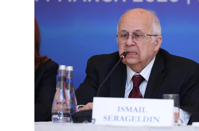 ismail-serageldin-bakinskiy-forum-prokhodit-v-usloviyakh-sereznykh-mirovykh-potryaseniy-chto-delaet-yego-osobennym