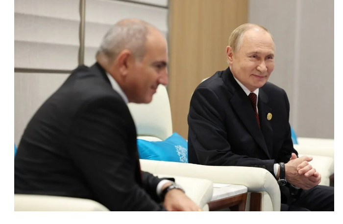 putin-i-pashinyan-obsudili-dvukhstoronnie-otnosheniya