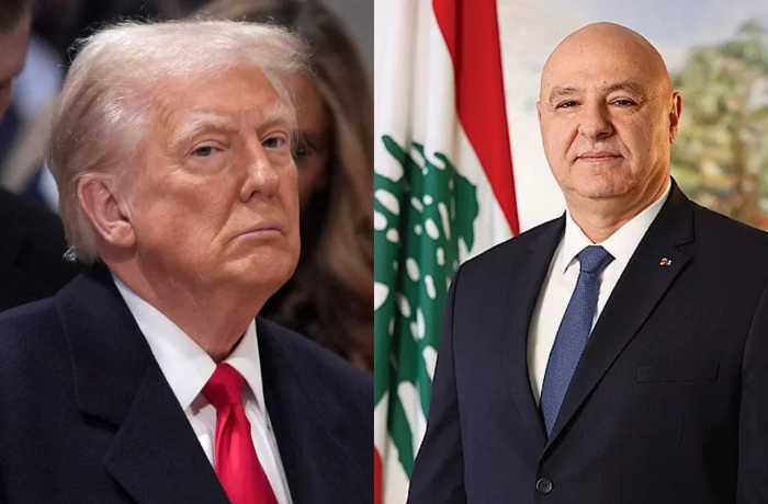 donald-tramp-i-zhozef-aun-obsudili-skoreyshee-prekrashchenie-ognya-mezhdu-livanom-i-izrailem