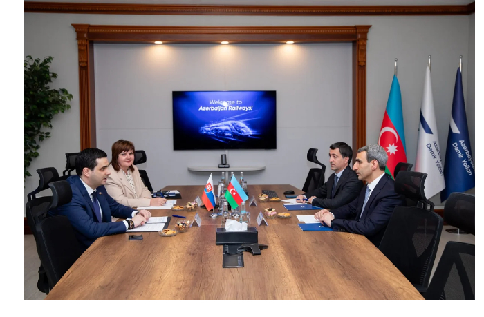 slovakiya-i-azerbaydzhan-obsudili-rasshirenie-sotrudnichestva-v-zheleznodorozhnoy-sfere