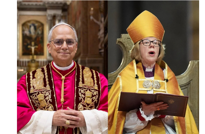 papa-rimskiy-prinyal-v-vatikane-pervuyu-zhenshchinu-arkhiepiskopa-kenterberiyskogo