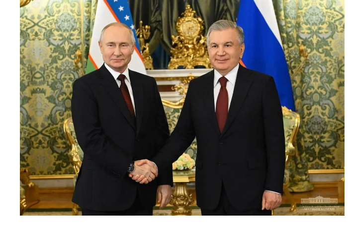 mirziyoev-i-putin-obsudili-otnosheniya-uzbekistana-i-rf