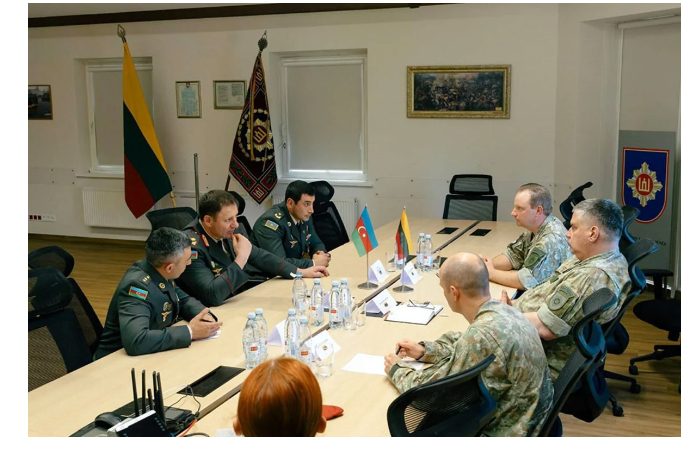 azerbaydzhan-i-litva-obsudili-rasshirenie-sotrudnichestva-v-sfere-voennoy-politsii