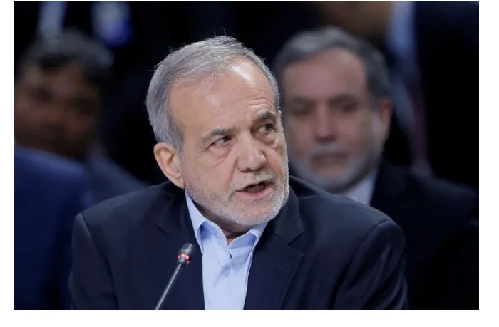 pezeshkian-otkrytie-ormuza-zavisit-ot-snyatiya-blokady-vvedennoy-ssha