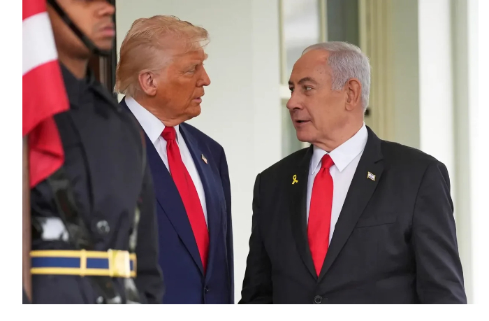 netanyakhu-peregovoril-s-trampom-posle-zasedaniya-voenno-politicheskogo-kabineta