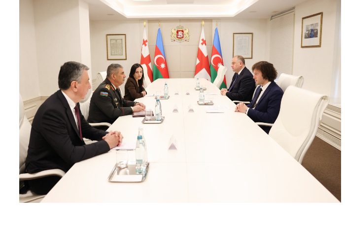 azerbaydzhan-i-gruziya-obsudili-voennoe-sotrudnichestvo