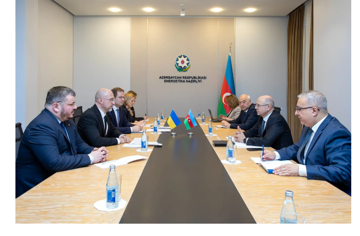 shakhbazov-i-shmygal-obsudili-sotrudnichestvo-v-energetike