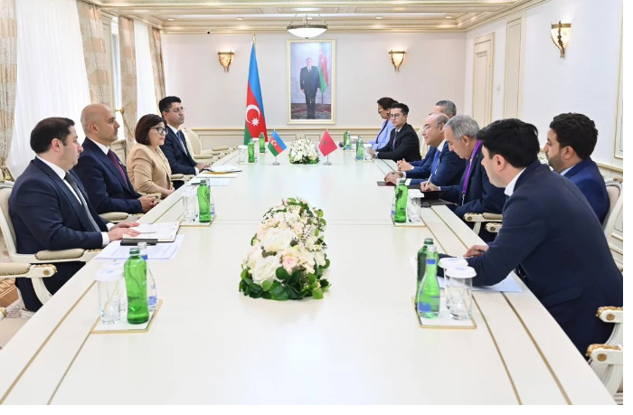 sakhiba-gafarova-vstretilas-s-zamestitelem-spikera-palaty-predstaviteley-marokko