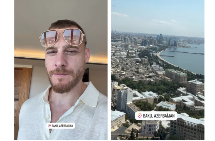 kerem-byursin-voskhitilsya-baku-i-pokazal-panoramu-goroda-svoim-11-millionam-podpischikov-video