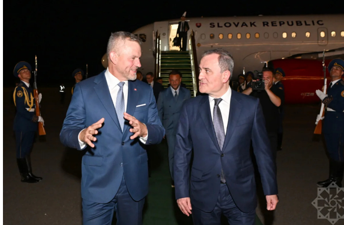 prezident-slovakii-peter-pellegrini-pribyl-s-ofitsialnym-vizitom-v-azerbaydzhan