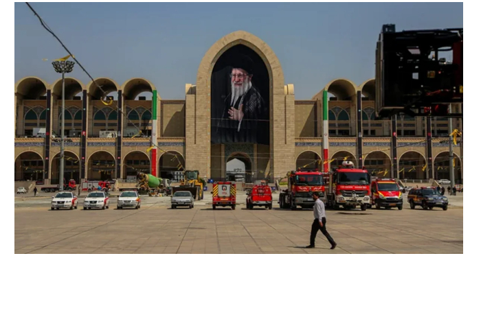 v-tegerane-usilili-mery-bezopasnosti-iz-za-organizatsii-proshchaniya-s-ali-khamenei