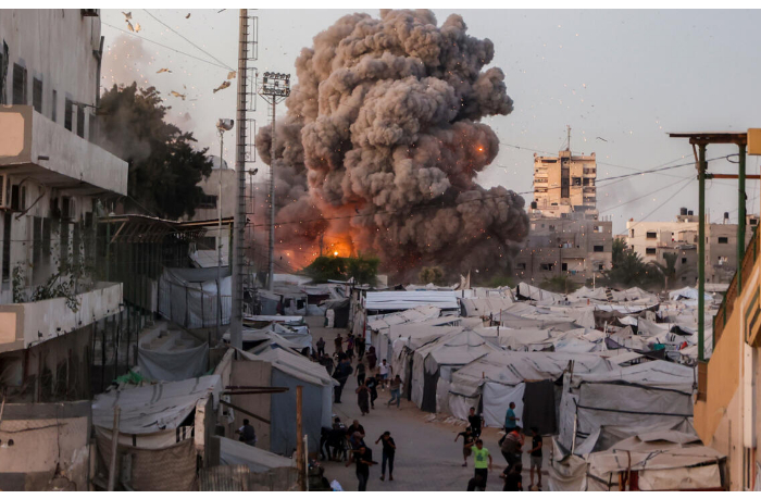 izrailskaya-armiya-razbombila-mechet-v-sektore-gaza
