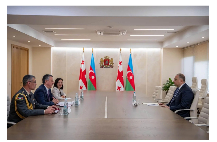 azerbaydzhan-i-gruziya-obsudili-sotrudnichestvo-v-sfere-oborony