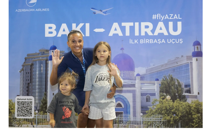 azerbaijan-airlines-uspeshno-vypolnila-pervyy-reys-v-atyrau