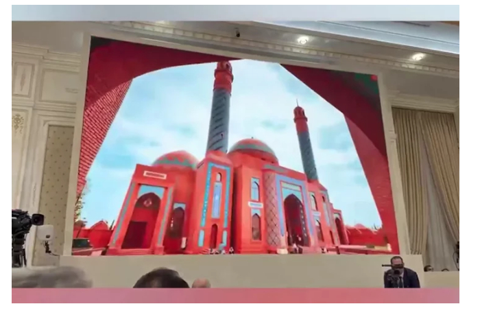 na-zasedanii-v-tashkente-prodemonstrirovan-videorolik-ob-azerbaydzhano-uzbekskikh-proektakh